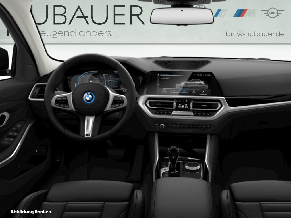 Fahrzeugabbildung BMW 320e Limousine [Sport Line, LC Prof., HiFi, PDC]