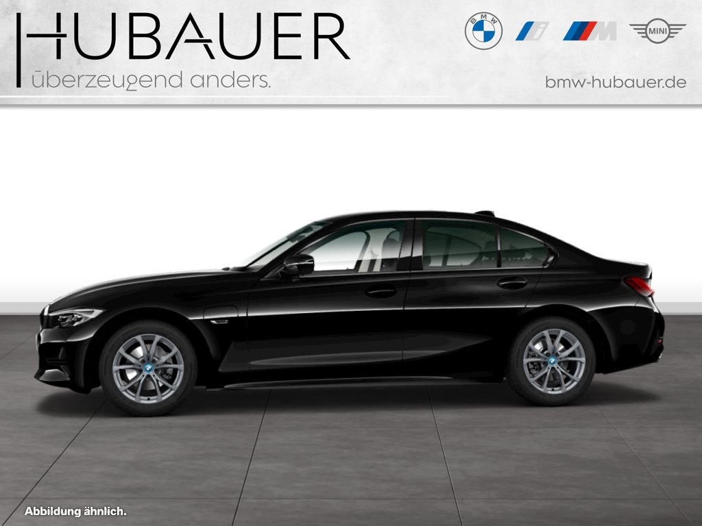 Fahrzeugabbildung BMW 320e Limousine [Sport Line, LC Prof., HiFi, PDC]