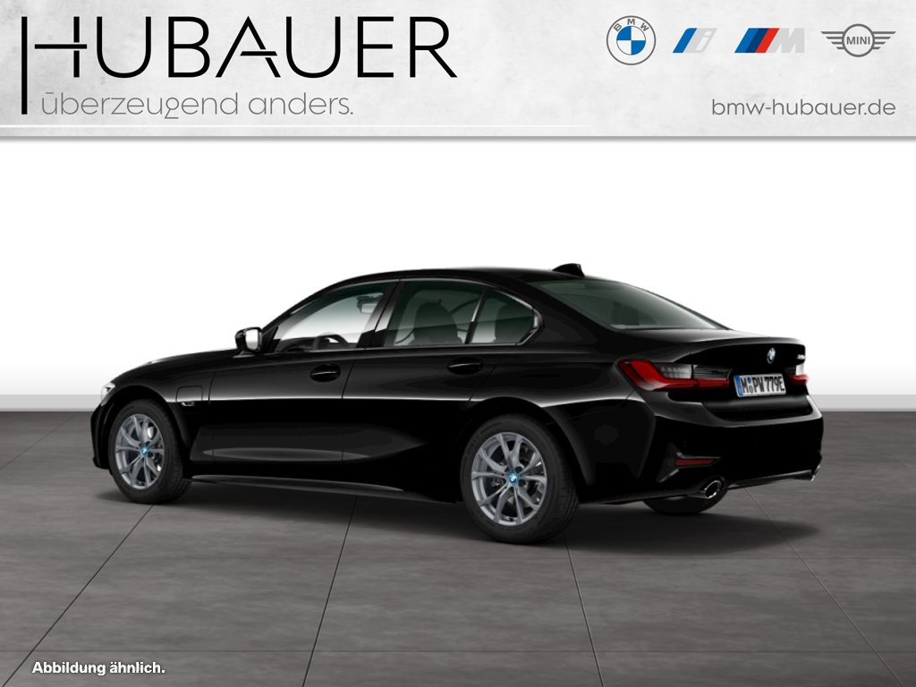 Fahrzeugabbildung BMW 320e Limousine [Sport Line, LC Prof., HiFi, PDC]