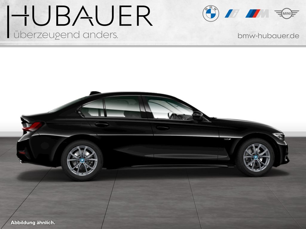 Fahrzeugabbildung BMW 320e Limousine [Sport Line, LC Prof., HiFi, PDC]