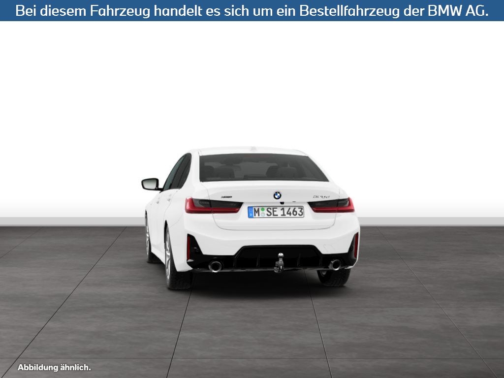 Fahrzeugabbildung BMW 320d xDrive Limousine