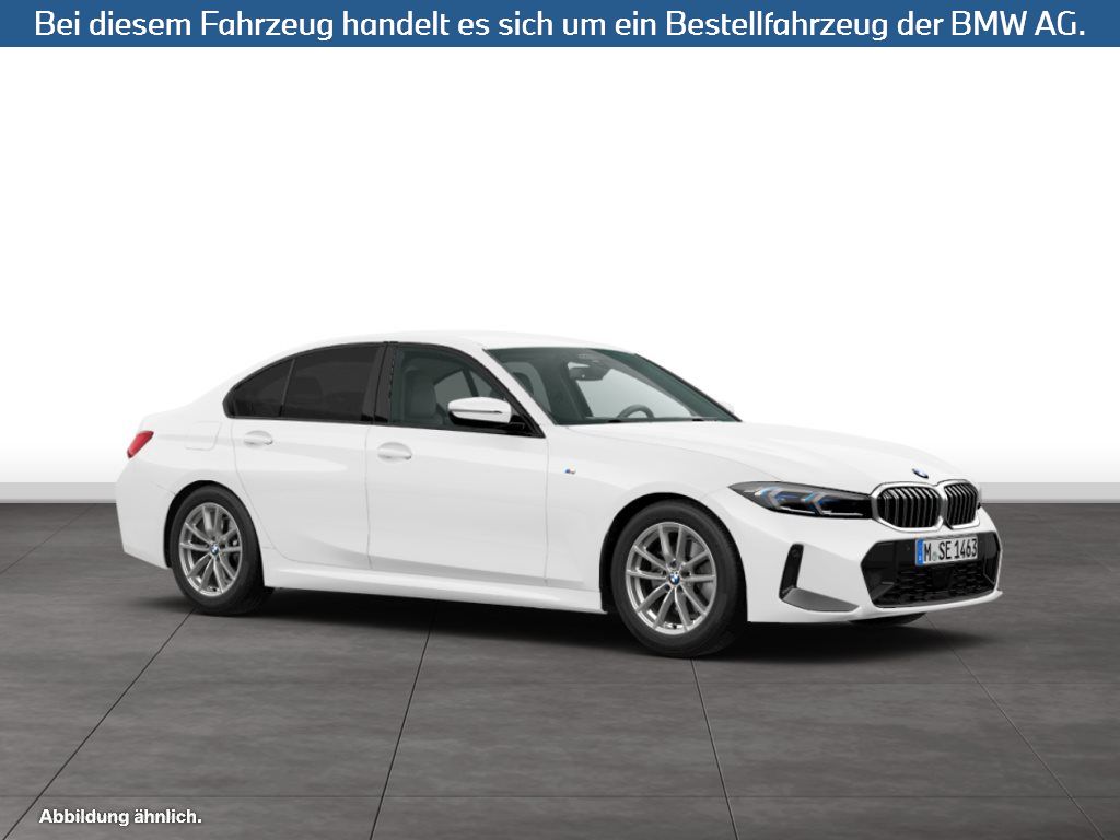 Fahrzeugabbildung BMW 320d xDrive Limousine