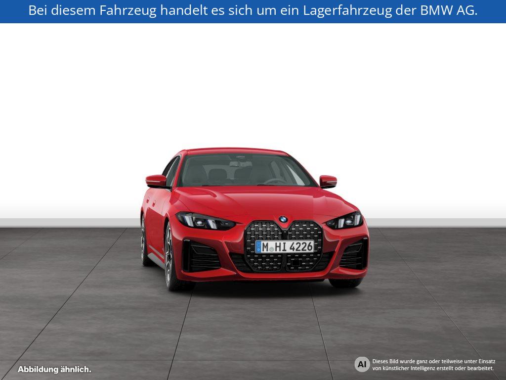Fahrzeugabbildung BMW 420d Gran Coupé