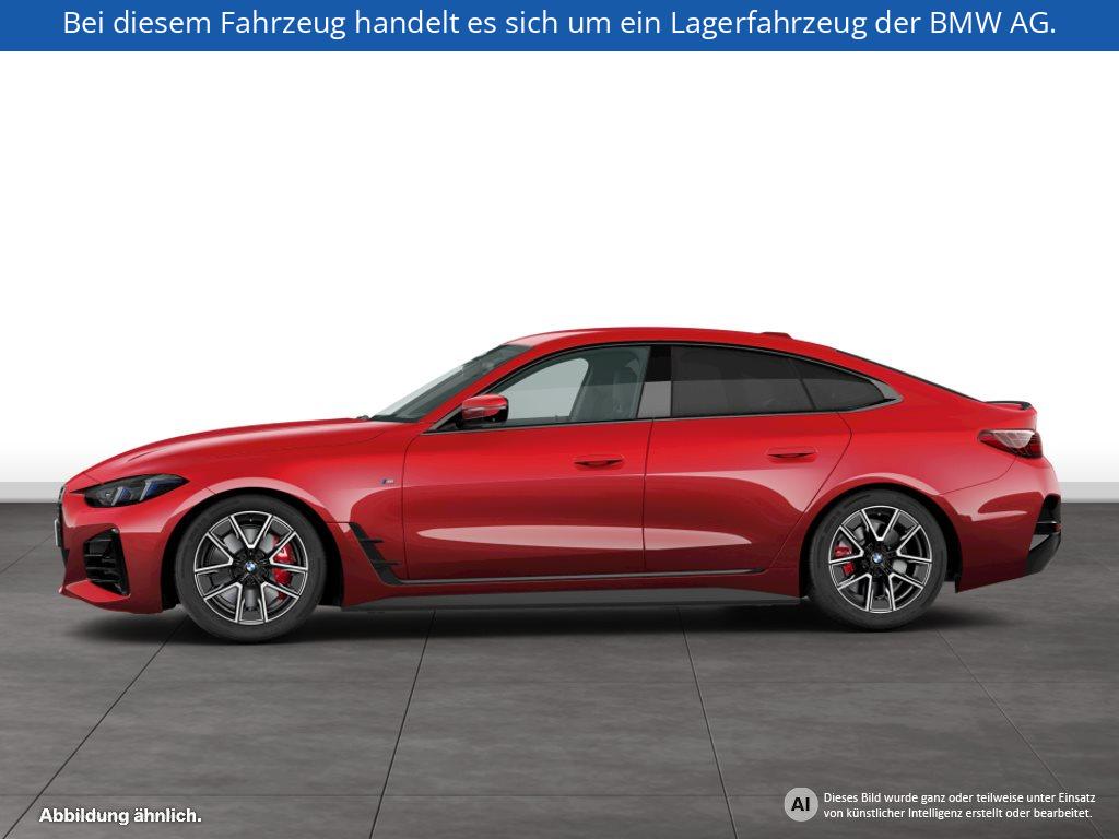 Fahrzeugabbildung BMW 420d Gran Coupé
