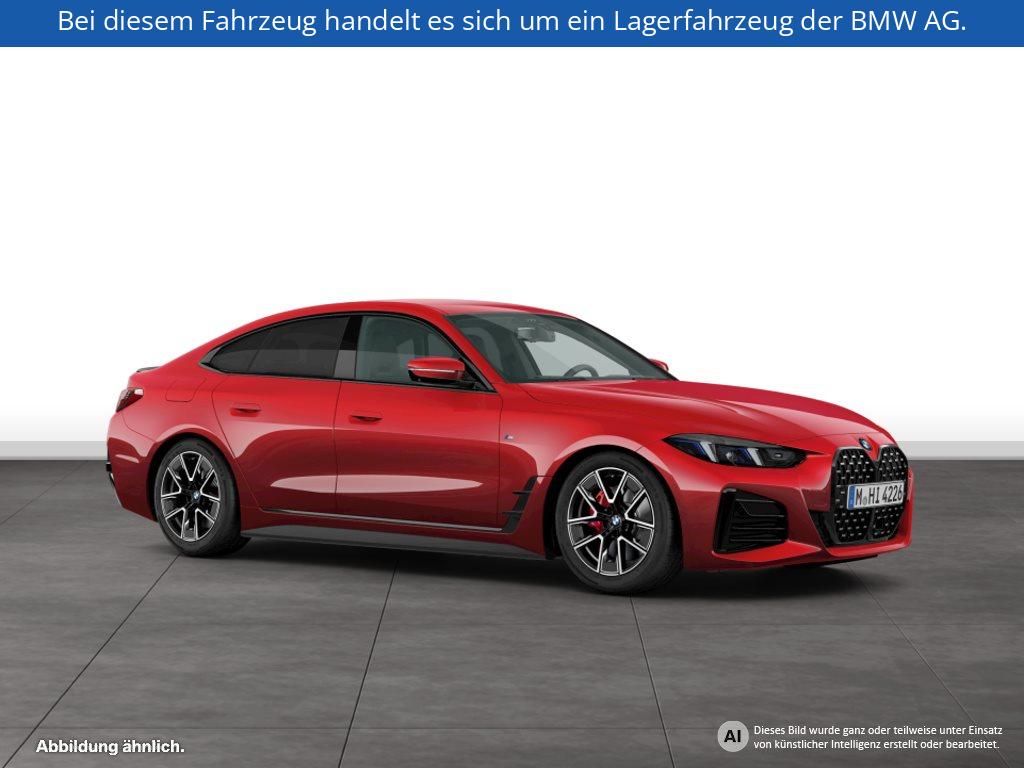Fahrzeugabbildung BMW 420d Gran Coupé