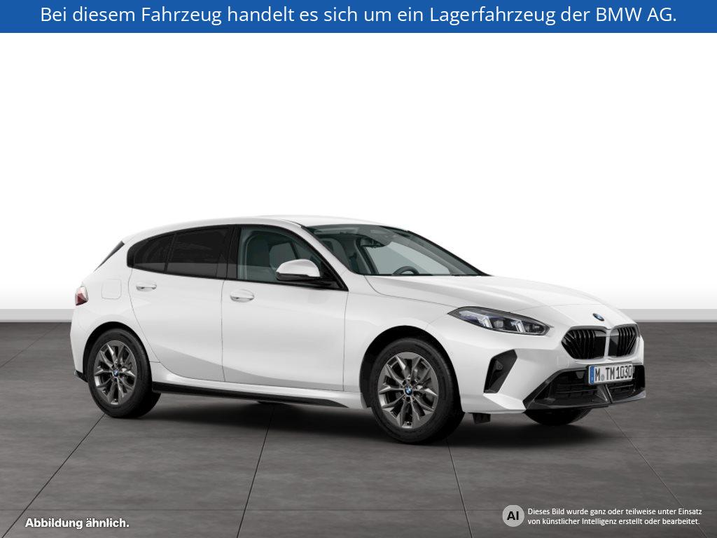 Fahrzeugabbildung BMW 120d