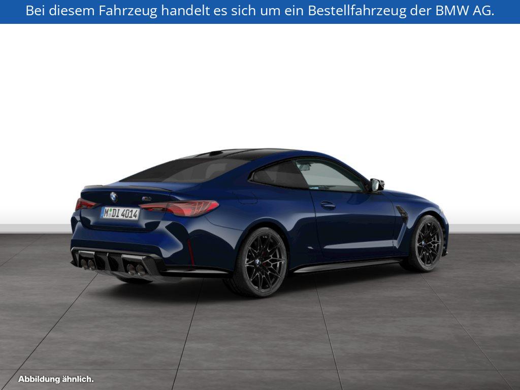 Fahrzeugabbildung BMW M4 Competition Coupé