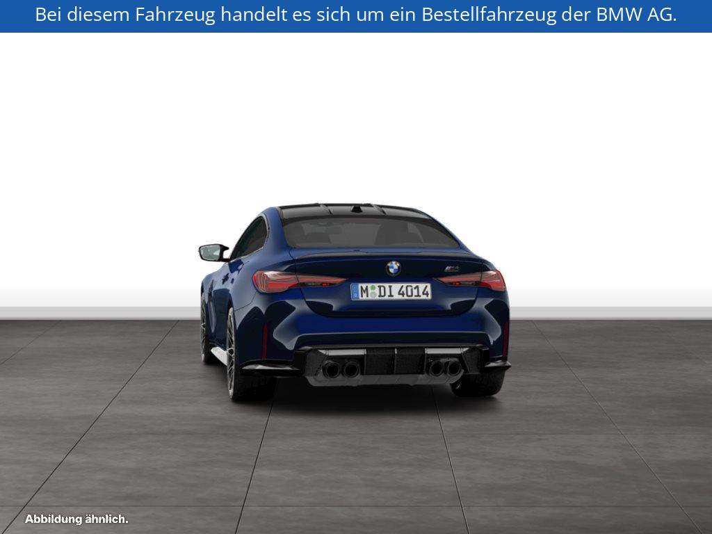 Fahrzeugabbildung BMW M4 Competition Coupé