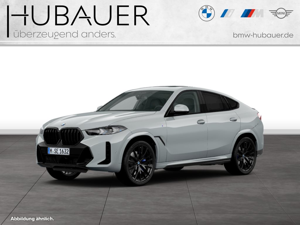 BMW X6 xDrive40d [M Sport, HUD, AHK, ACC, 22 LMR, GSD]