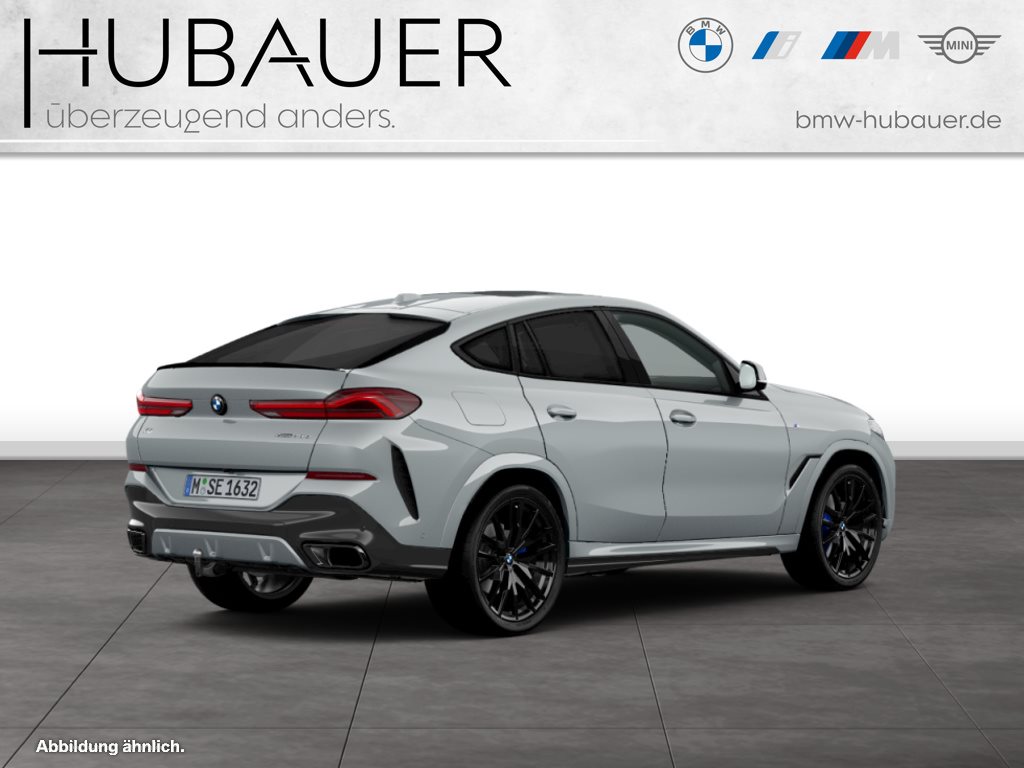 Fahrzeugabbildung BMW X6 xDrive40d [M Sport, HUD, AHK, ACC, 22 LMR, GSD]