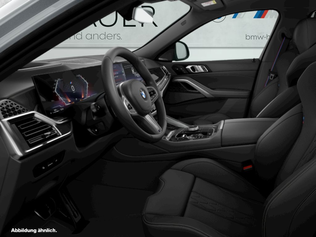 Fahrzeugabbildung BMW X6 xDrive40d [M Sport, HUD, AHK, ACC, 22 LMR, GSD]