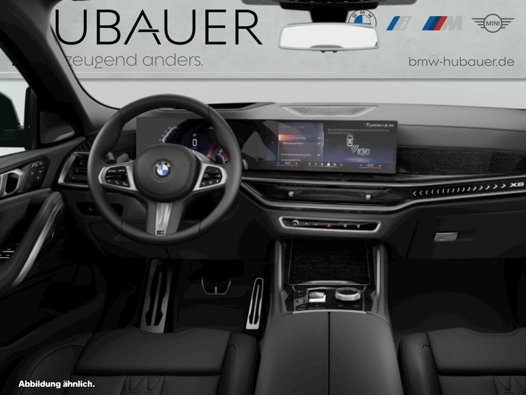 Fahrzeugabbildung BMW X6 xDrive40d [M Sport, HUD, AHK, ACC, 22 LMR, GSD]