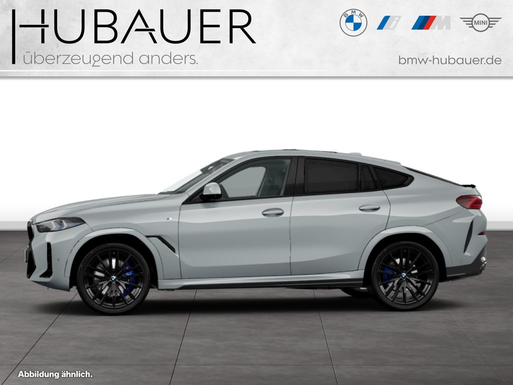 Fahrzeugabbildung BMW X6 xDrive40d [M Sport, HUD, AHK, ACC, 22 LMR, GSD]