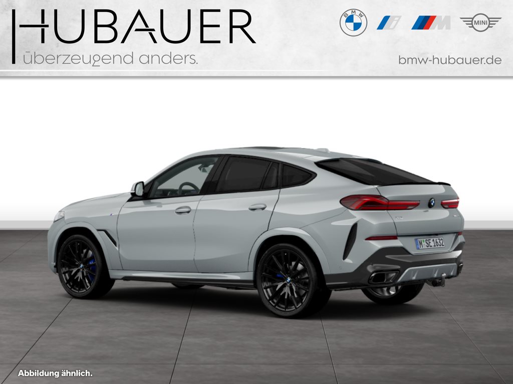 Fahrzeugabbildung BMW X6 xDrive40d [M Sport, HUD, AHK, ACC, 22 LMR, GSD]