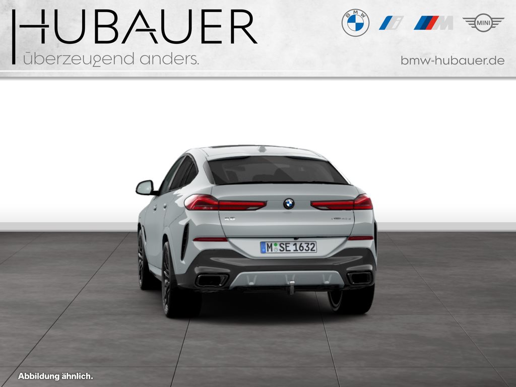 Fahrzeugabbildung BMW X6 xDrive40d [M Sport, HUD, AHK, ACC, 22 LMR, GSD]