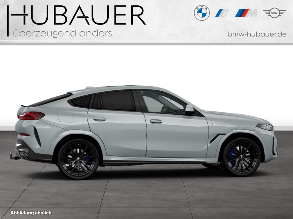 Fahrzeugabbildung BMW X6 xDrive40d [M Sport, HUD, AHK, ACC, 22 LMR, GSD]