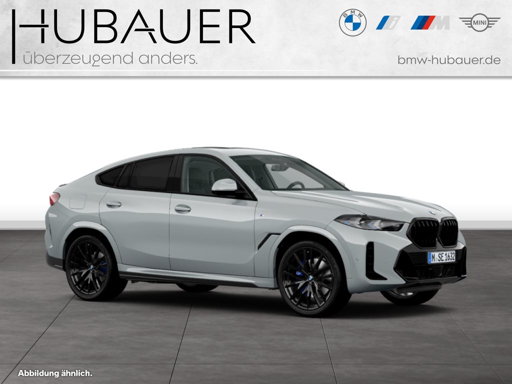Fahrzeugabbildung BMW X6 xDrive40d [M Sport, HUD, AHK, ACC, 22 LMR, GSD]