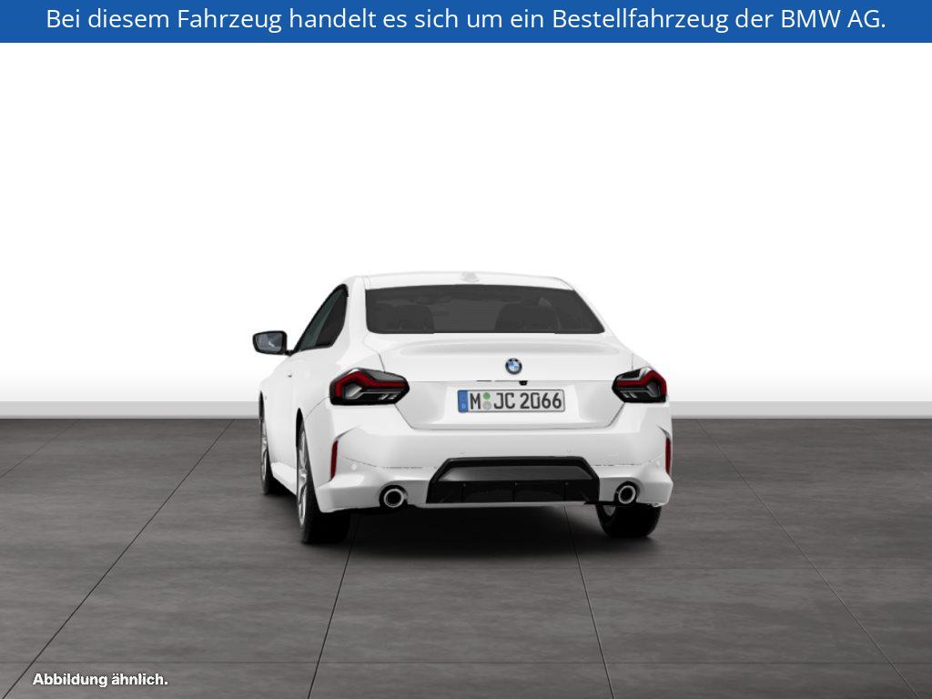 Fahrzeugabbildung BMW 218i Coupé