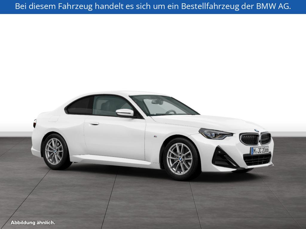 Fahrzeugabbildung BMW 218i Coupé