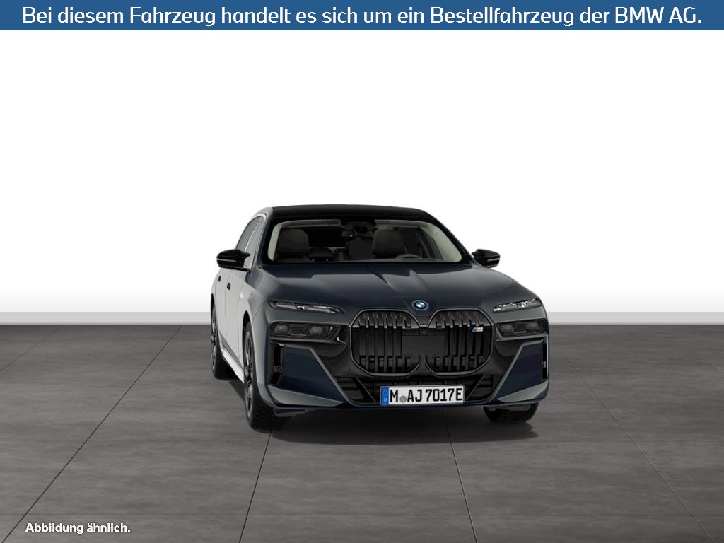 Fahrzeugabbildung BMW M760e xDrive Limousine