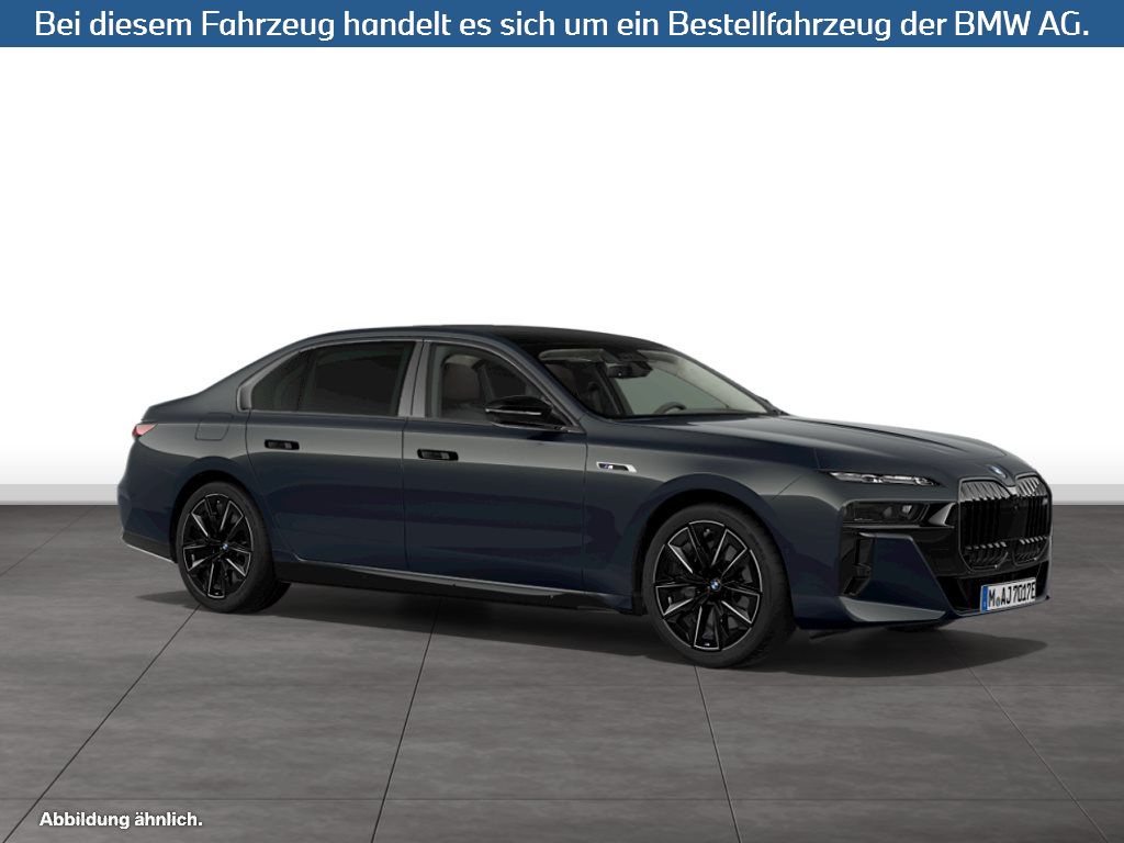 Fahrzeugabbildung BMW M760e xDrive Limousine