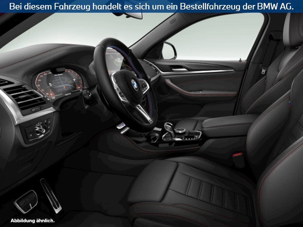 Fahrzeugabbildung BMW X4 M40i