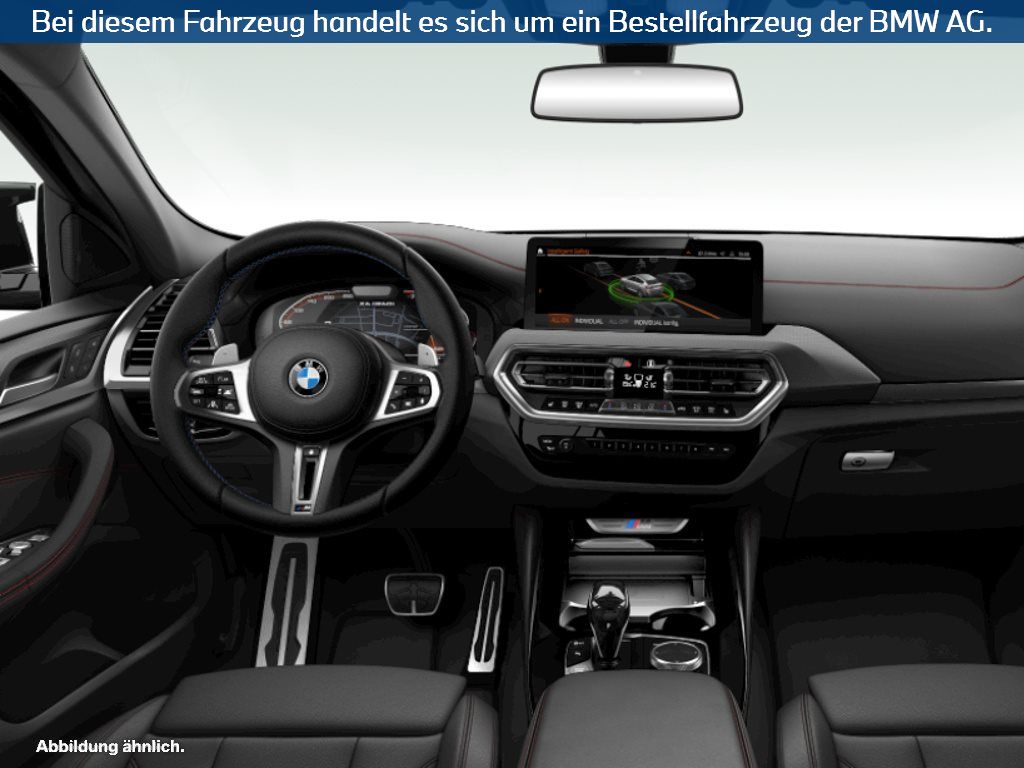 Fahrzeugabbildung BMW X4 M40i
