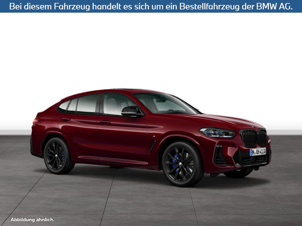 Fahrzeugabbildung BMW X4 M40i