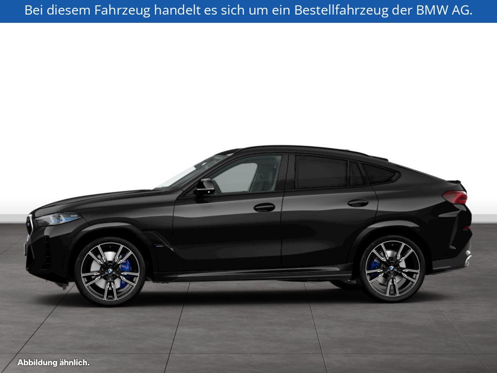 Fahrzeugabbildung BMW X6 M60i xDrive