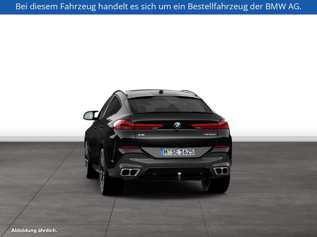 Fahrzeugabbildung BMW X6 M60i xDrive