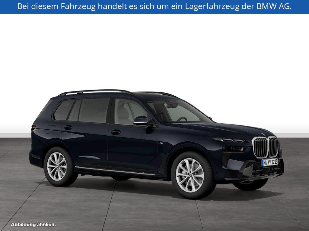 Fahrzeugabbildung BMW X7 xDrive40i