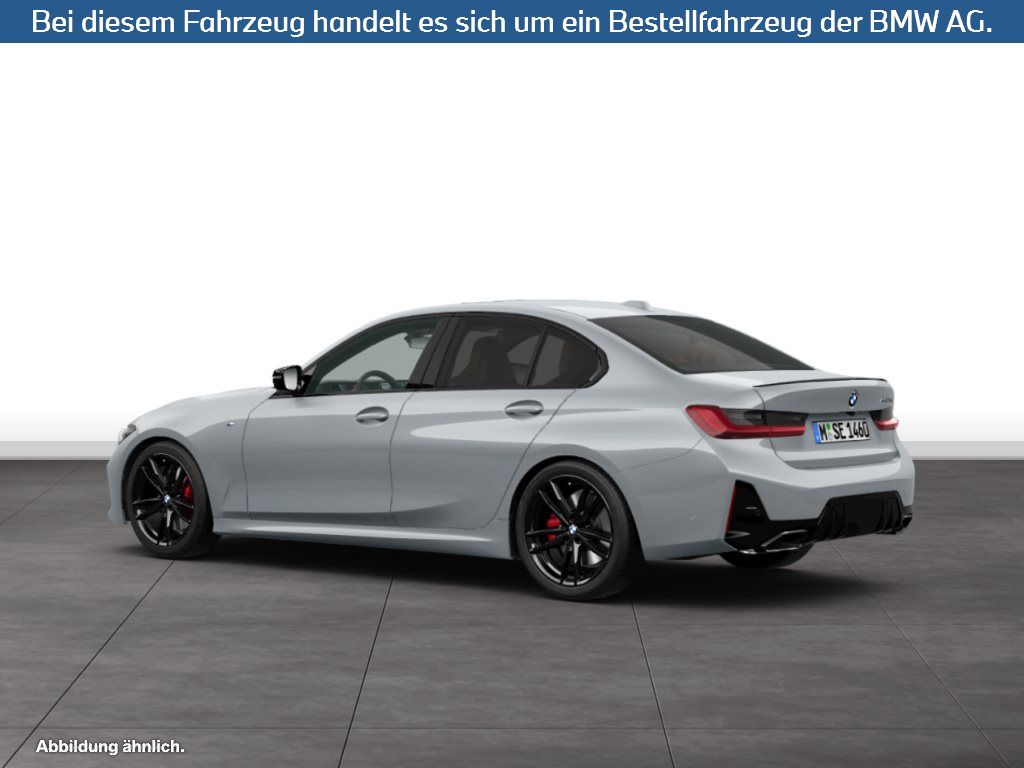 Fahrzeugabbildung BMW M340d xDrive Limousine