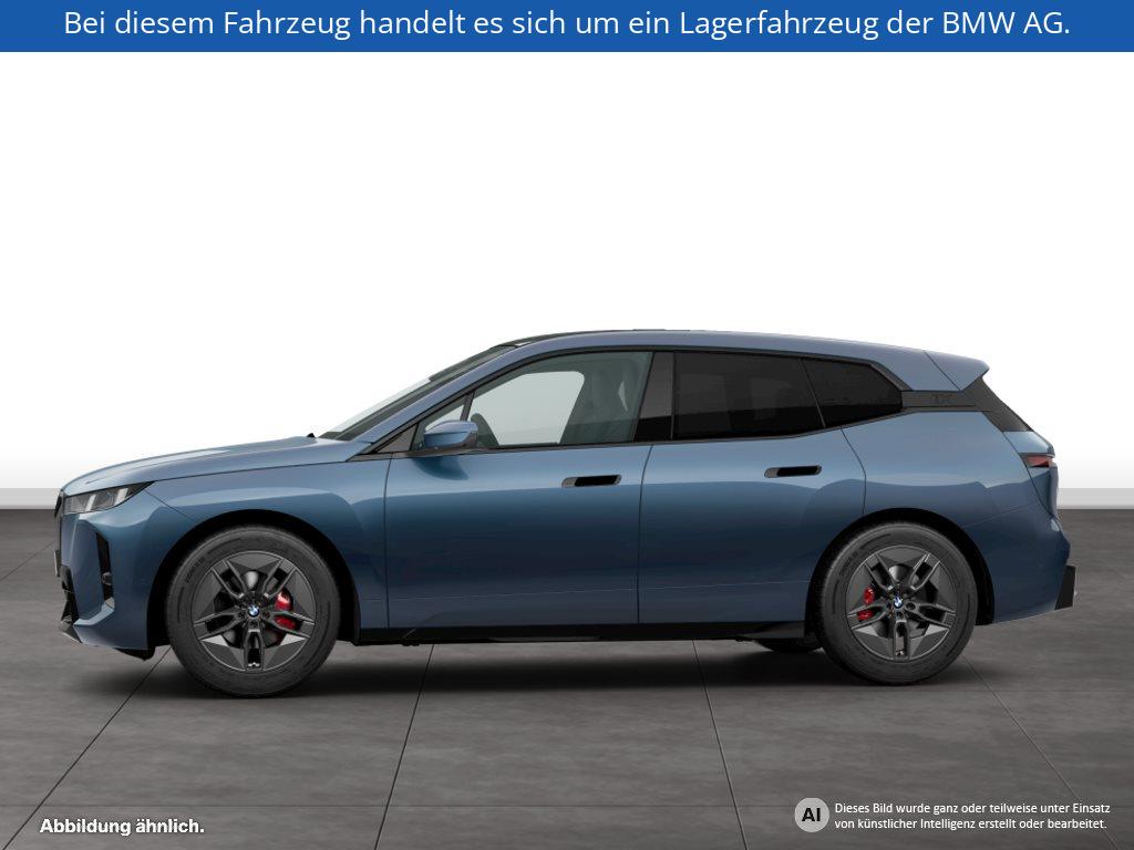 Fahrzeugabbildung BMW iX xDrive45