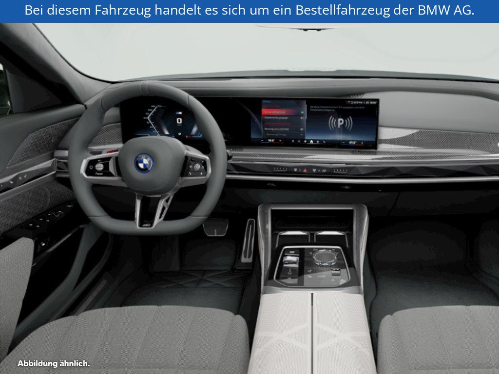 Fahrzeugabbildung BMW i7 M70 xDrive Limousine