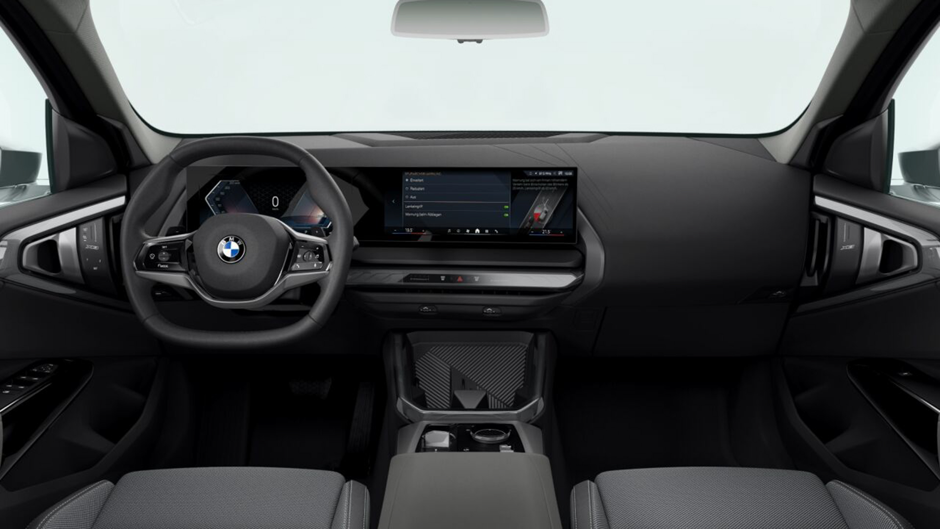 BMW X3 - Interieur