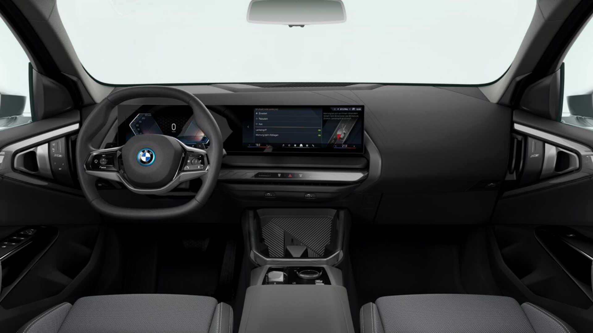 BMW X3 PHEV - Interieur