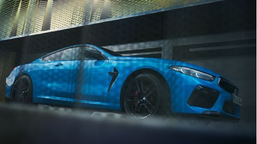 BMW M8 Coupé