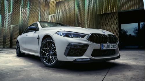 BMW M8 Gran Coupé