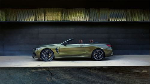BMW M8 Cabriolet