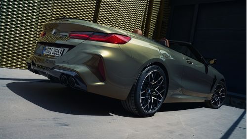 BMW M8 Cabriolet