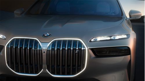 BMW i7 Limousine