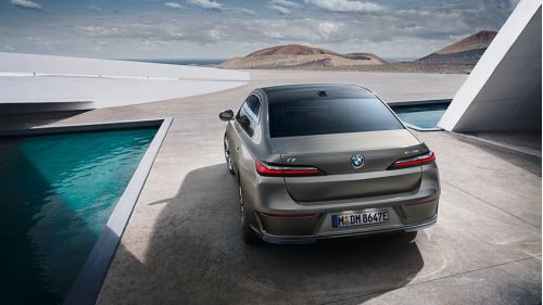 BMW i7 Limousine